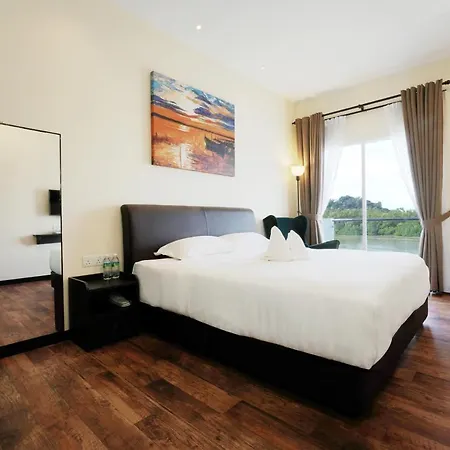 Hotel Le-Shore Kuala Selangor Exterior photo